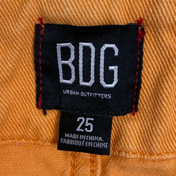 Urban Outfitters | BDG | Tangerine High Rise Taper Leg Mom Jeans Size 25 - Picture 11 of 12